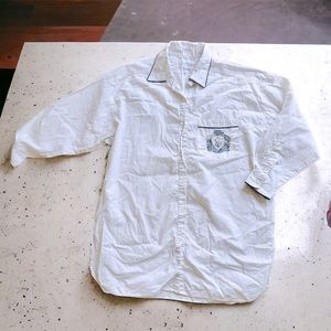 Vintage Victoria’s Secret sleep button down shirt with front pocket